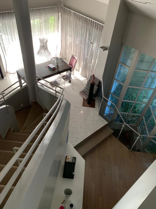Blick von Galerie