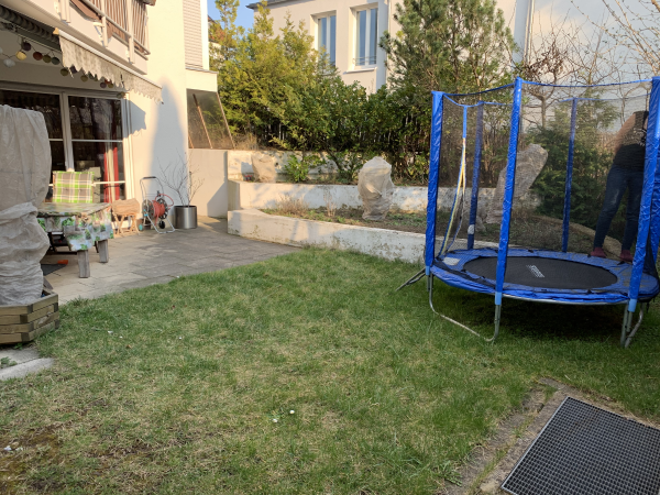 Garten mit Terrasse