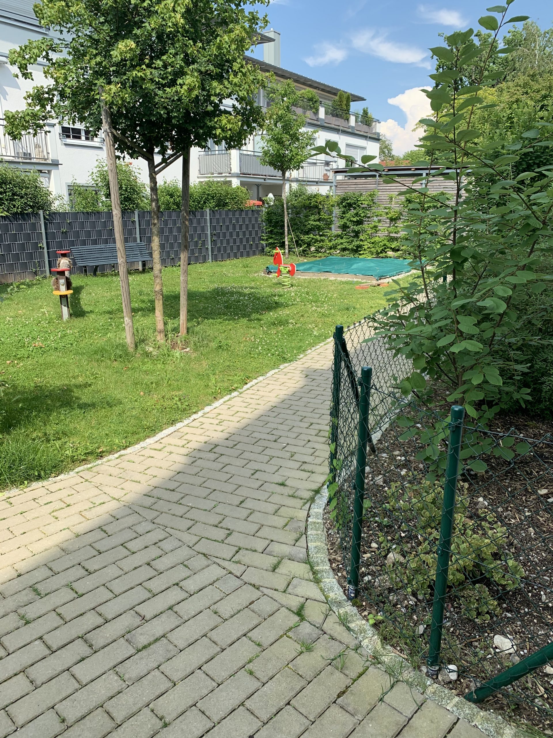 Gemeinschaftsfläche