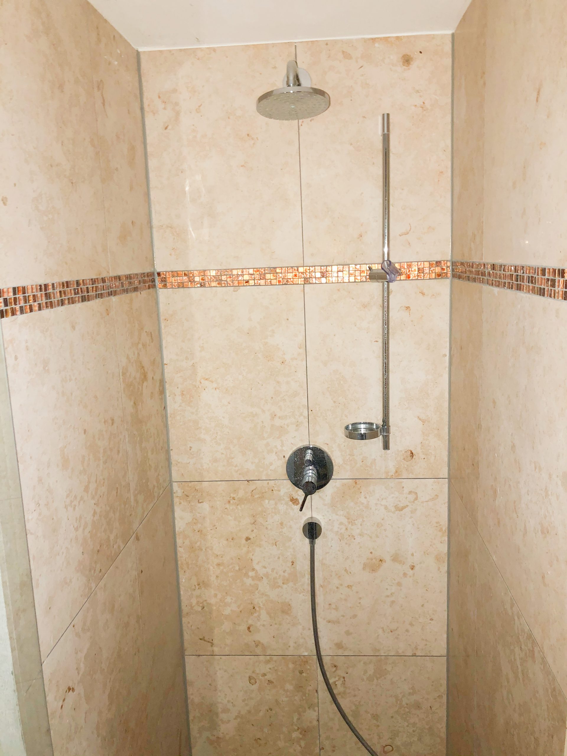 Dusche-Sauna