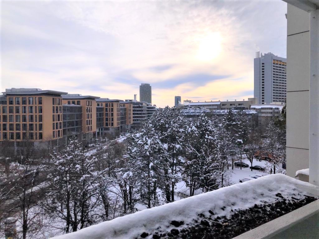 Read more about the article Über den Dächern von München! Wohlfühl-Wohnung in zentraler Lage mit großzügigem Sonnenbalkon