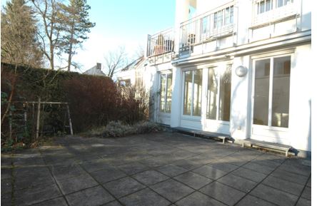 Gartenterrasse