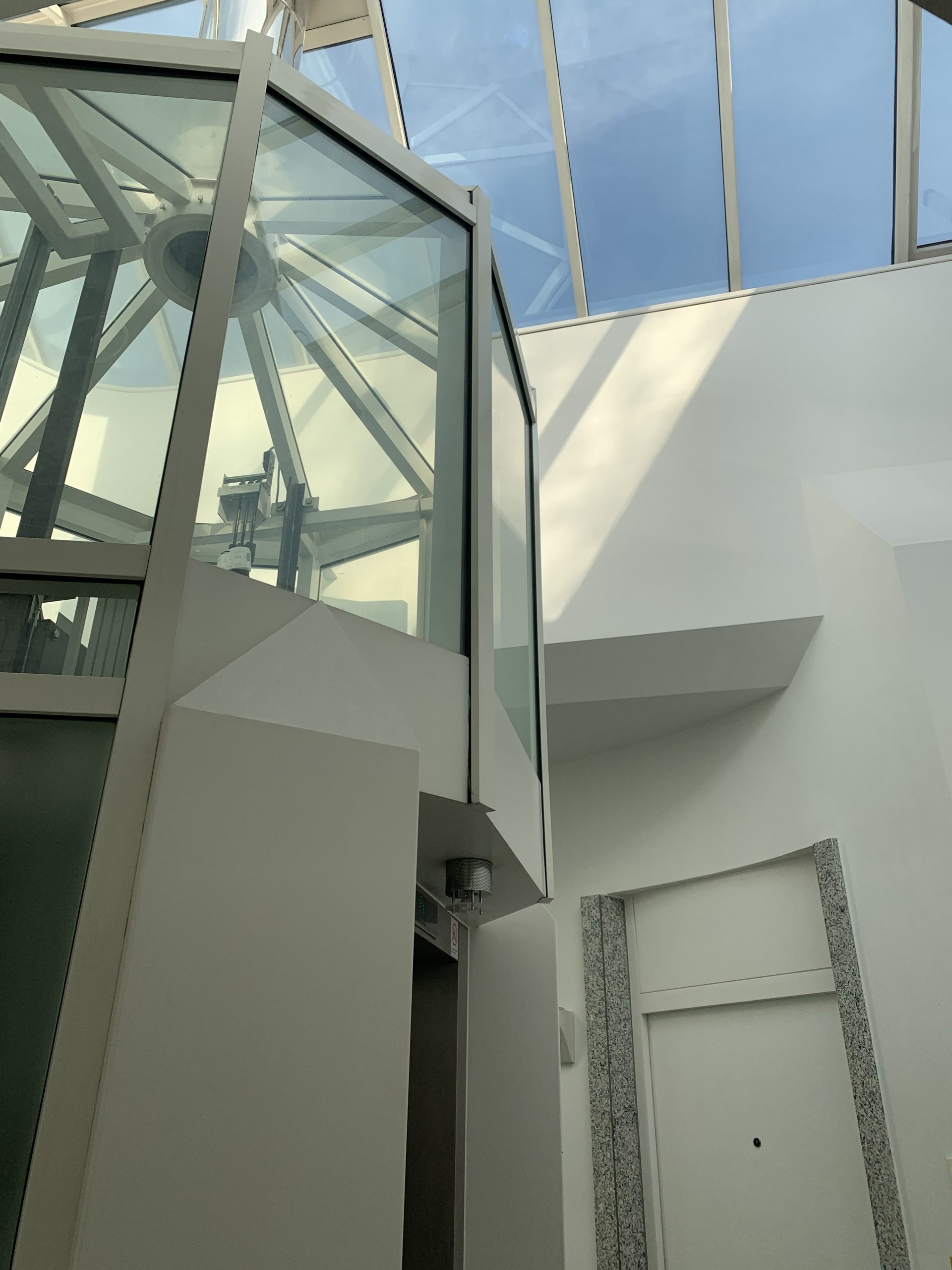 Treppenhaus-Lift