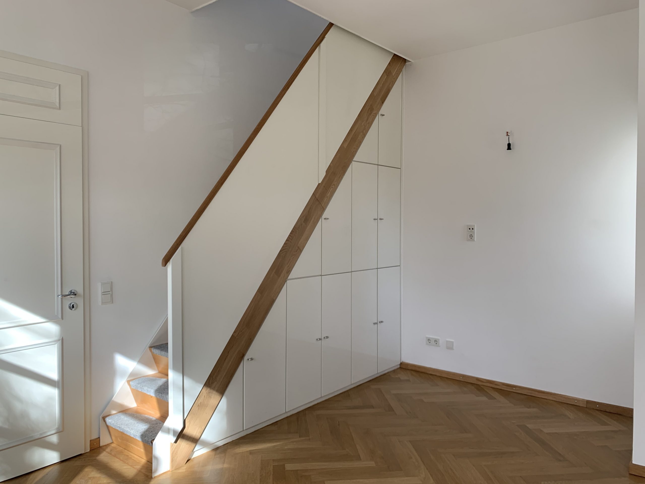 Schlafzimmer mit Aufgang Galerie