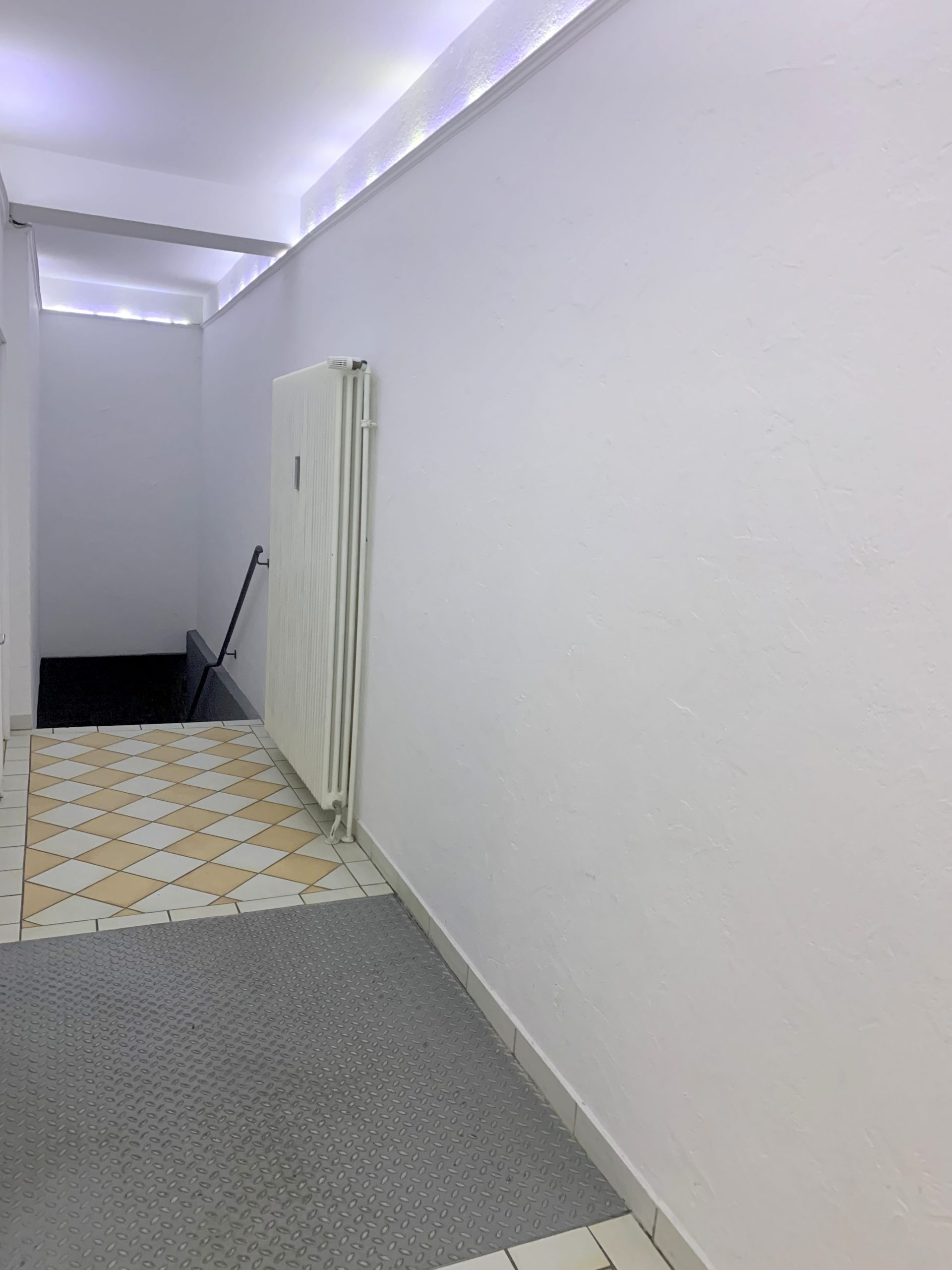 Zugang Souterrain