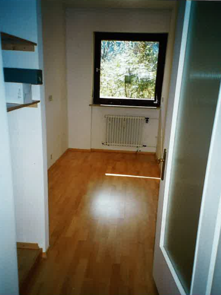 Ankleide leer