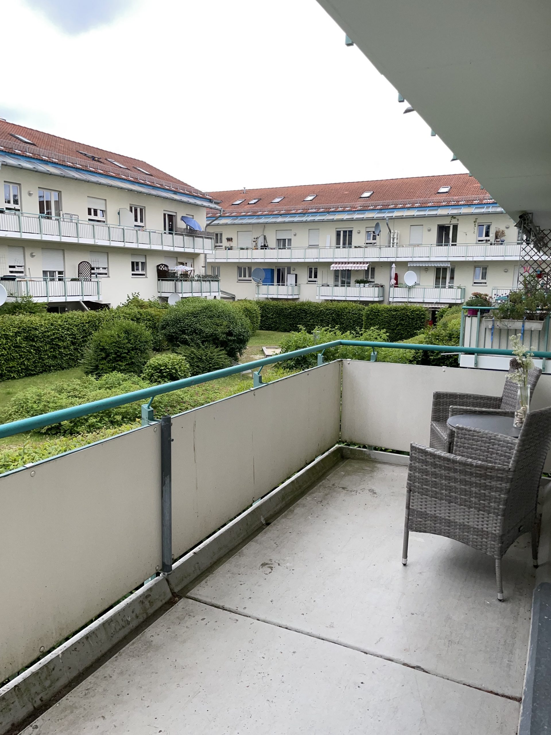 Read more about the article Wohnen zwischen Stadt und Land! 3-Zimmer-Wohnung mit zwei Balkonen in bester Lage Holzkirchen