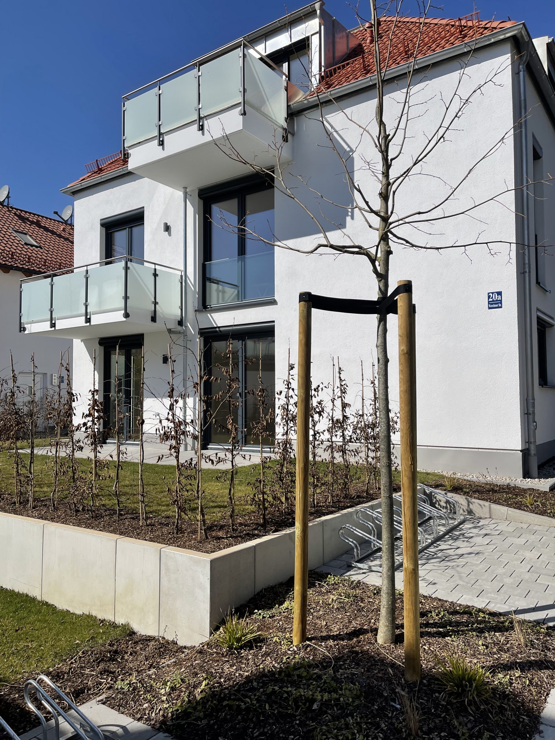 Mehr über den Artikel erfahren Neubau-Erstbezug! Charmante Dachgeschoss-Wohnung in bester Wohngegend Moosach