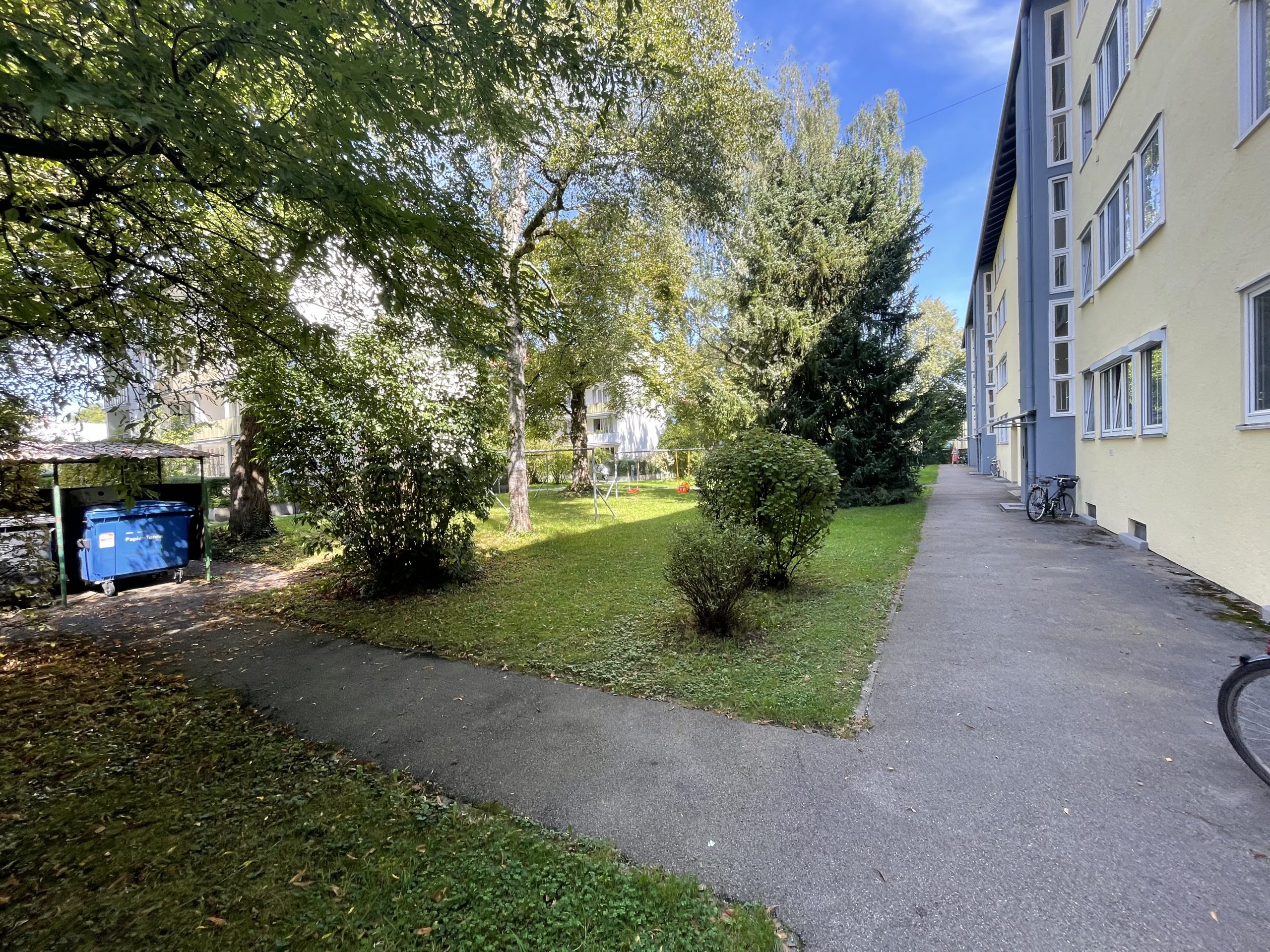 Read more about the article 3-Zimmer-Erdgeschoss Wohnung in zentraler Lage mit kleinem Garten München-Giesing