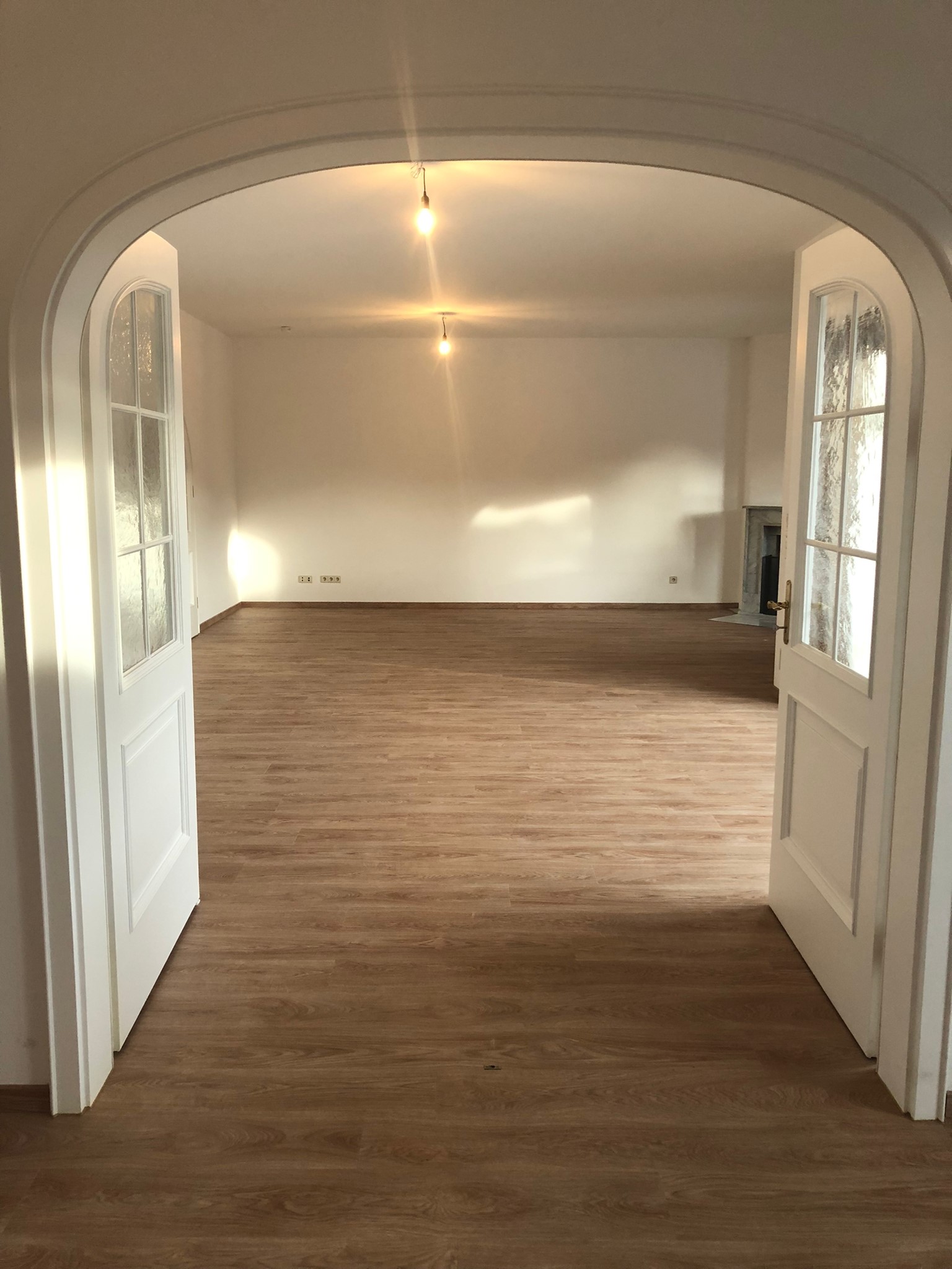 Wohnzimmer-Kamin