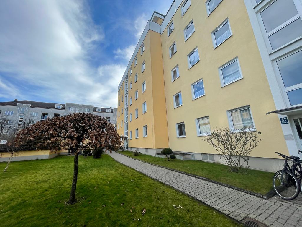 Mehr über den Artikel erfahren Sichere Geldanlage durch Mieteinnahme! Appartement mit schönem Balkon in bester Lage Obergiesing
