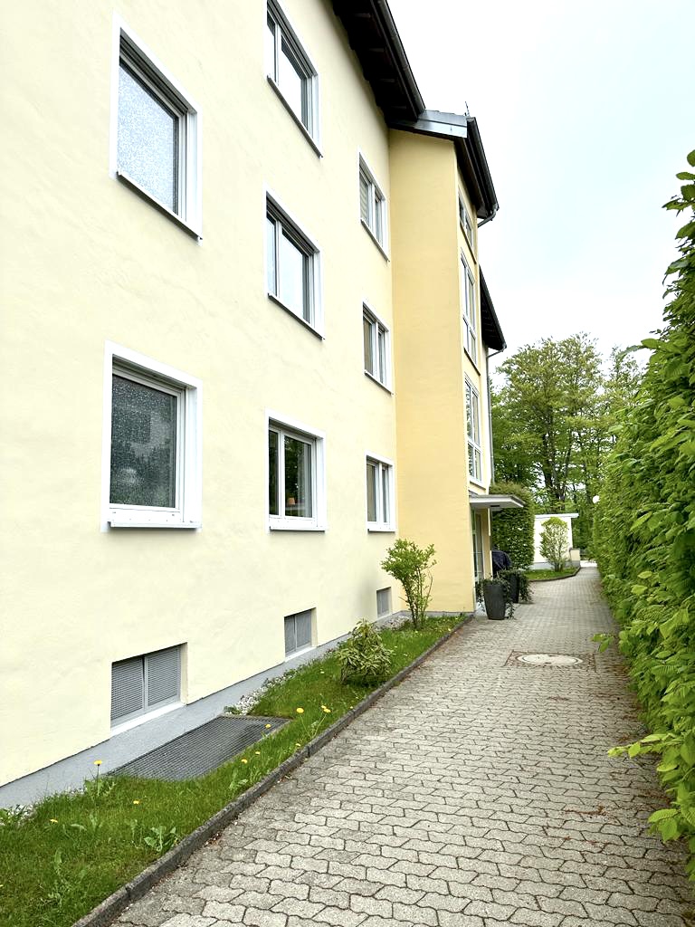 Read more about the article Grünwald von seiner schönsten Seite! Großzügige 4-5 Zimmer Wohnung in absolut  ruhiger Lage Nähe der Burg